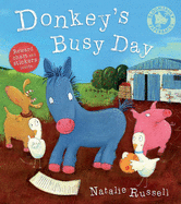 Donkey's Busy Day - Russell, Natalie