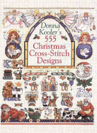 Donna Kooler's 555 Christmas Cross-Stitch Designs - Kooler, Donna