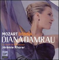Donna: Opera and Concert Arias by Mozart - Alexis Kossenko (flute); Amelie Michel (flute); Antoine Pecqueur (bassoon); Diana Damrau (soprano); Emilia Gliozzi (cello);...