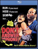 Don't Answer the Phone! [Blu-ray] [2 Discs]