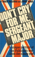 Don't Cry for Me, Sergeant-major - Hands, Jeremy, and McGowan, Robert