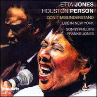 Don't Misunderstand: Live In New York - Etta Jones