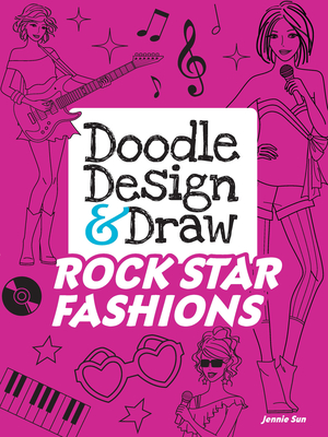 Doodle Design & Draw Rock Star Fashions - Sun, Jennie