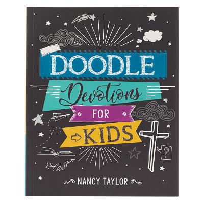 Doodle Devotions for Kids Softcover - Taylor, Nancy
