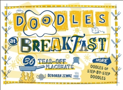 Doodles at Breakfast: 36 Tear-Off Placemats - 