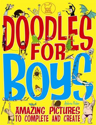 Doodles For Boys - 