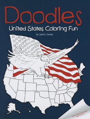 Doodles United States Coloring Fun - James, Setria, and Hughes, Chelsea (Editor)