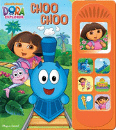 Dora Choo Choo Little Sound Book - 