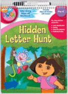 Dora the Explorer Hidden Letter Hunt Take Along Wipe Off Wookbook