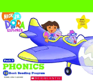 Dora the Explorer Phonics 12 Book Reading Program Pack 3 - Lee, Quinlan B