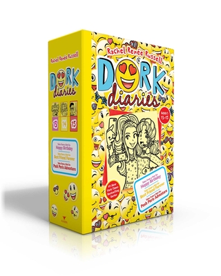 Dork Diaries Books 13-15 (Boxed Set): Dork Diaries 13; Dork Diaries 14; Dork Diaries 15 - 