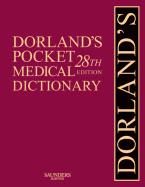 Dorland's Pocket Medical Dictionary: Dorland's Pocket Medical Dictionary with CD-ROM - Dorland