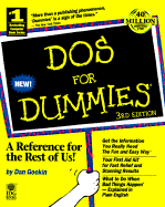 DOS For Dummies 3e