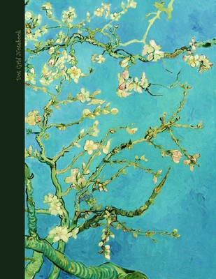 Dot Grid Notebook: Gifts for Art Lovers. A no-frills, basic dotted journal in an extra large SOFTBACK with 100 numbered pages; from our van Gogh range - Bookx, Smart