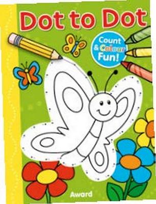 Dot to Dot Butterfly and More: Counting & Colouring Fun! - Award, Anna