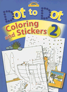 Dot to Dot Coloring and Stickers