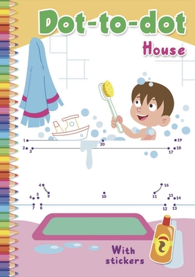 Dot-To-Dot House: With Stickers - Smunket, Isadora