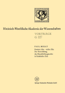 Dotierte Ehe -- Rechte Ehe Zur Entwicklung Des Eheschlieungsrechts in Frnkischer Zeit: 214. Sitzung Am 21. Juli 1976 in Dsseldorf