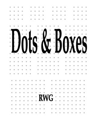 Dots & Boxes: 50 Pages 8.5" X 11" - Rwg