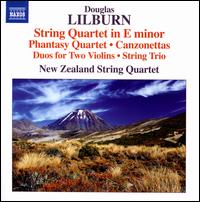 Douglas Lilburn: String Quartet in E minor - New Zealand String Quartet