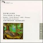Dowland Third Booke of Songs