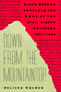 Down from the Mountaintop: Black Womens Novels in the Wake of the Civil Rights Movement, 1966-1989