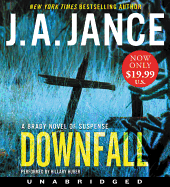 Downfall Low Price CD: A Brady Novel of Suspense