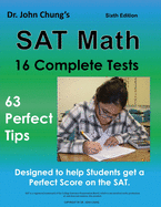 Dr. Chung's SAT Math: Designed to help students get a perfect score on the SAT.