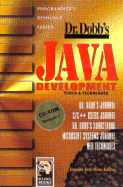 Dr Dobb's Java Development Tools and Techniques - Java, Dobb, and Kim, Eugene E (Editor)