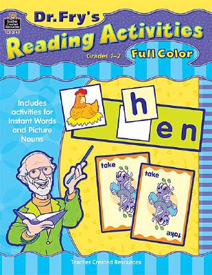 Dr. Fry's Reading Activities: Grades 1-2 - Fry, Edward, Dr.