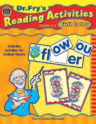Dr. Fry's Reading Activities, Grades 2-3 - Fry, Edward, Dr.