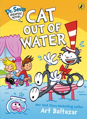 Dr. Seuss Graphic Novel: Cat Out of Water: A Cat in the Hat Story - Balthazar, Art