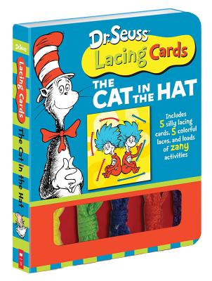 Dr. Seuss Lacing Cards: The Cat in the Hat - Scholastic (Creator)