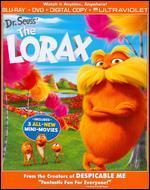 Dr. Seuss' The Lorax [Includes Digital Copy] [Blu-ray/DVD]