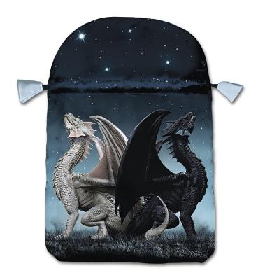 Draconis Satin Bag - Lo Scarabeo (Cor)