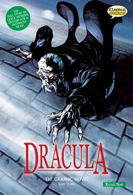 Dracula the Graphic Novel: Quick Text - Stoker, Bram, and Cobley, Jason (Adapted by), and Bryant, Clive (Editor)