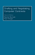 Drafting and Negotiating Computer Contracts