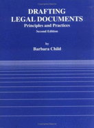 Drafting Legal Documents: Principles and Practices