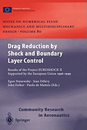 Drag Reduction by Shock and Boundary Layer Control: Results of the Project Euroshock II. Supported by the European Union 1996-1999