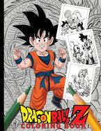 Dragon Ball Z Coloring Book: Super Saiyan Adventures