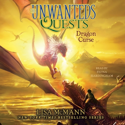 Dragon Curse - McMann, Lisa, and Hardingham, Fiona (Read by)