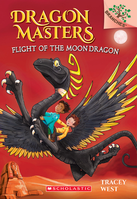 Dragon Masters: Flight of the Moon Dragon - West, Tracey, and Jones, Damien