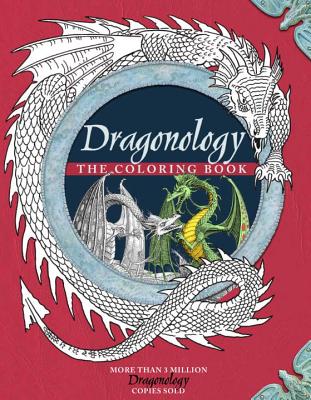 Dragonology Coloring Book - Drake, Ernest, Dr.