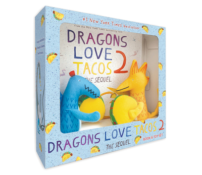 Dragons Love Tacos 2 Book and Toy Set - Rubin, Adam, and Salmieri, Daniel (Illustrator)