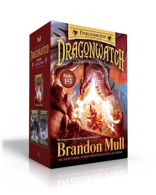 Dragonwatch Daring Collection (Boxed Set): Dragonwatch; Wrath of the Dragon King; Master of the Phantom Isle - Mull, Brandon