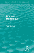 Dramatic Monologue (Routledge Revivals)