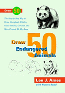 Draw 50 Endangered Animals - Ames, Lee J, and Budd, Warren