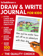 Draw and Write Journal for Kids: Writing and Drawing Story Paper for Boys and Girls (Primary Composition Notebook K-2)