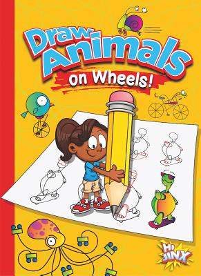 Draw Animals on Wheels! - Colins, Luke