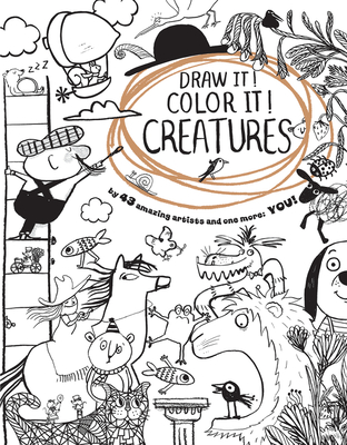 Draw It! Color It! Creatures - Clarion Books